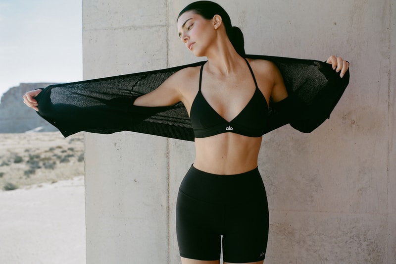 Kendall Jenner 出镜演绎 Alo「Luxury Is Wellness」主题大片