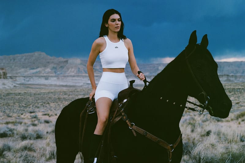Kendall Jenner 出镜演绎 Alo「Luxury Is Wellness」主题大片