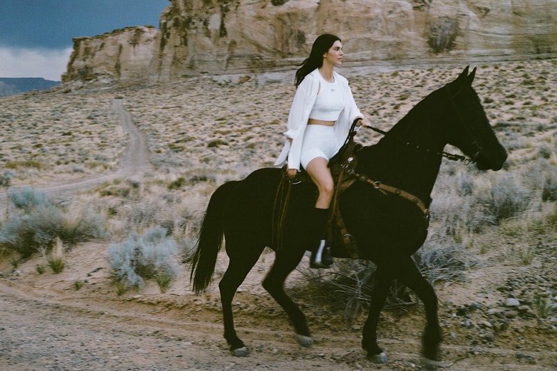 Kendall Jenner 出镜演绎 Alo「Luxury Is Wellness」主题大片