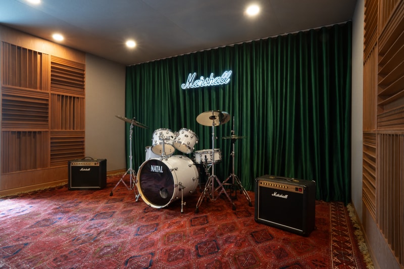Marshall Livehouse 于泰国曼谷开幕