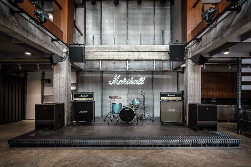 Marshall Livehouse 于泰国曼谷开幕