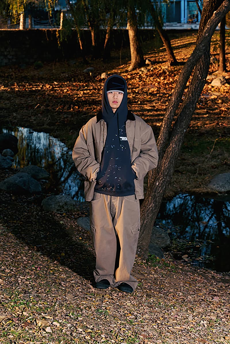 YESEYESEE 发布 2025 年秋冬季系列 Lookbook