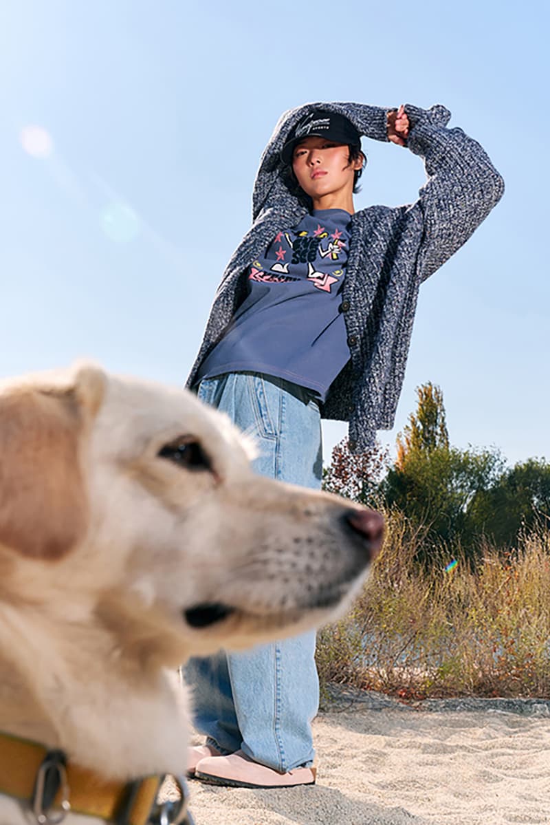 YESEYESEE 发布 2025 年秋冬季系列 Lookbook