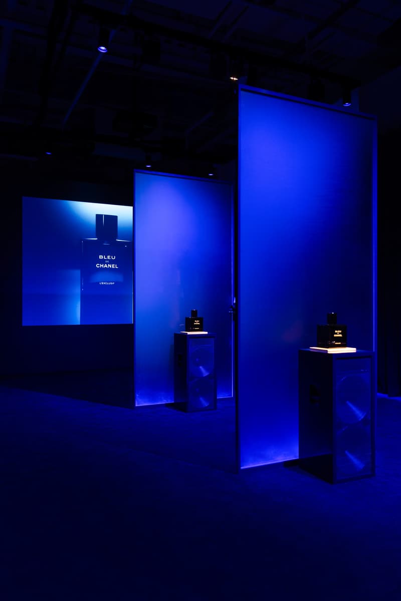 香奈儿蔚蓝珍藏限时香水空间登陆上海