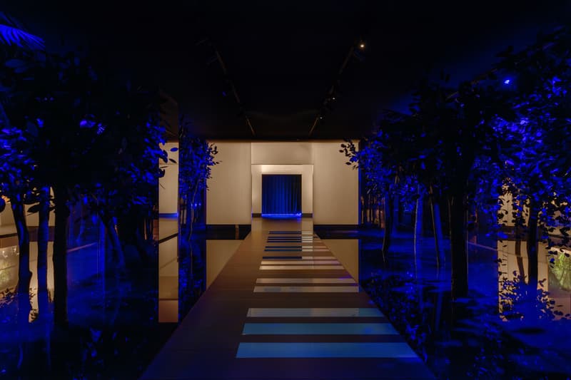 香奈儿蔚蓝珍藏限时香水空间登陆上海