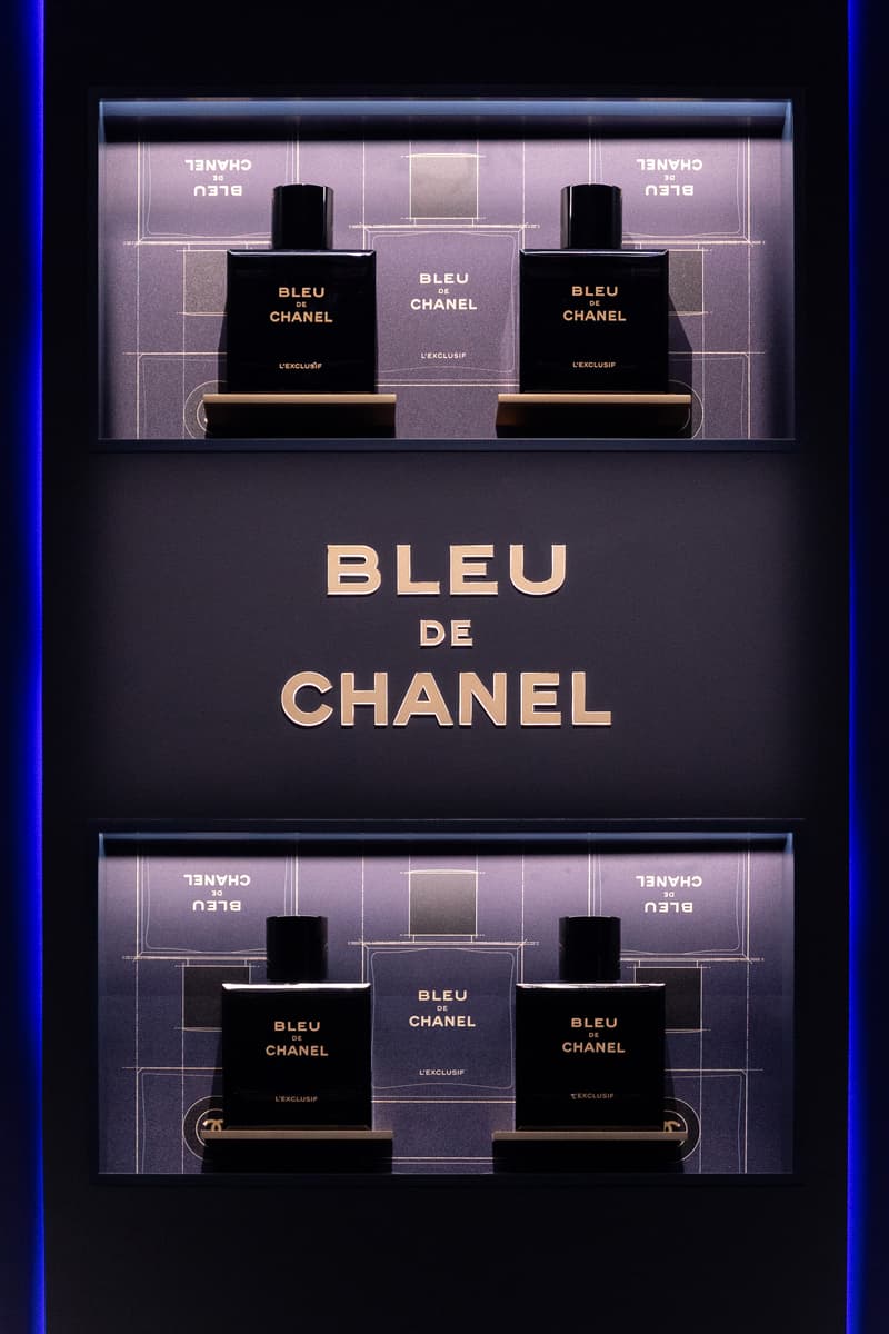 香奈儿蔚蓝珍藏限时香水空间登陆上海
