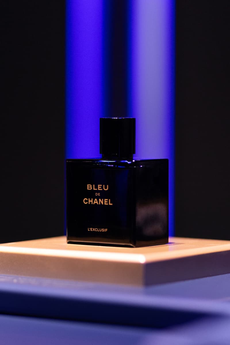 香奈儿蔚蓝珍藏限时香水空间登陆上海
