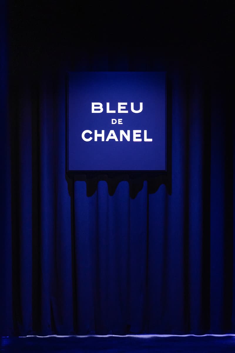 香奈儿蔚蓝珍藏限时香水空间登陆上海