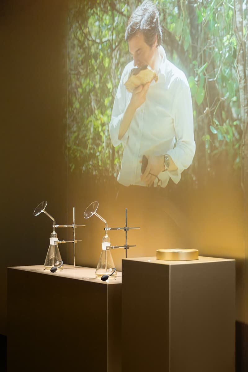 香奈儿蔚蓝珍藏限时香水空间登陆上海