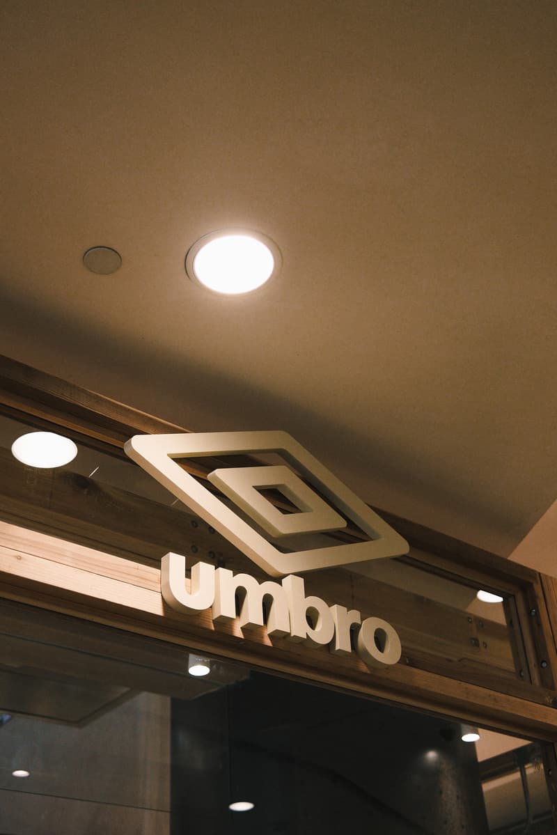 GENERAL PURPOSE 操刀，Umbro 概念店登陆香港旺角