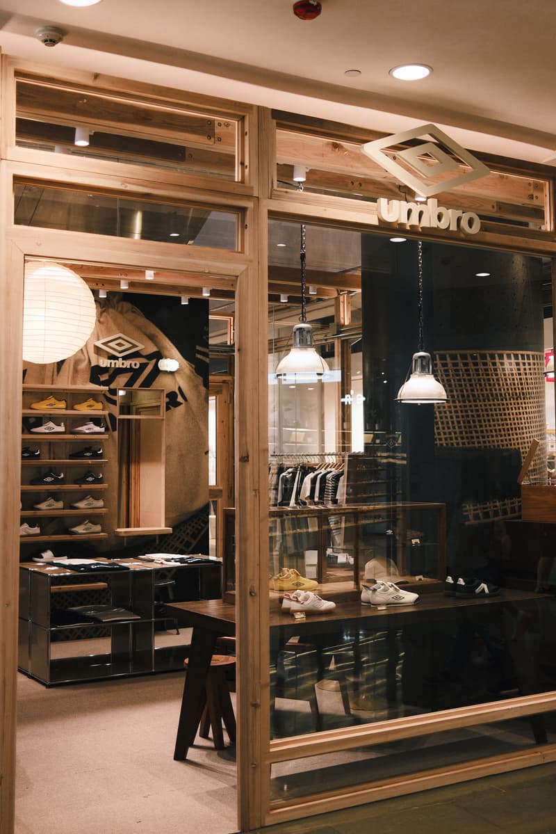 GENERAL PURPOSE 操刀，Umbro 概念店登陆香港旺角