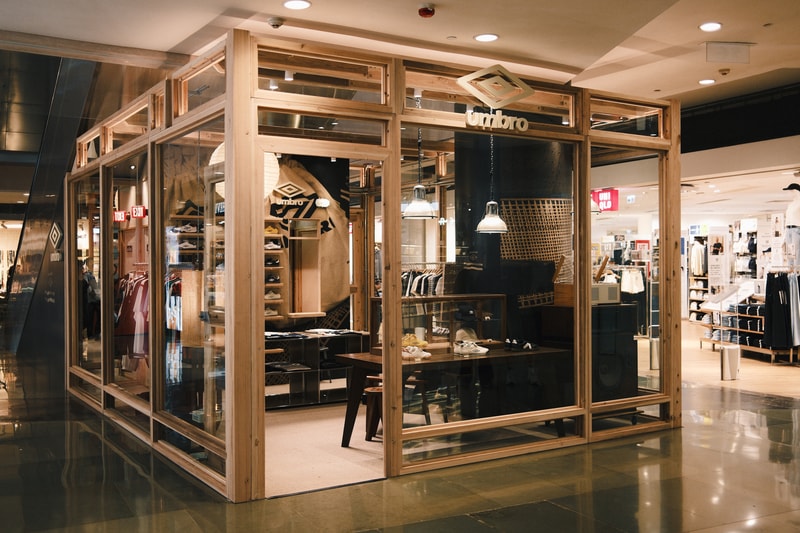 GENERAL PURPOSE 操刀，Umbro 概念店登陆香港旺角
