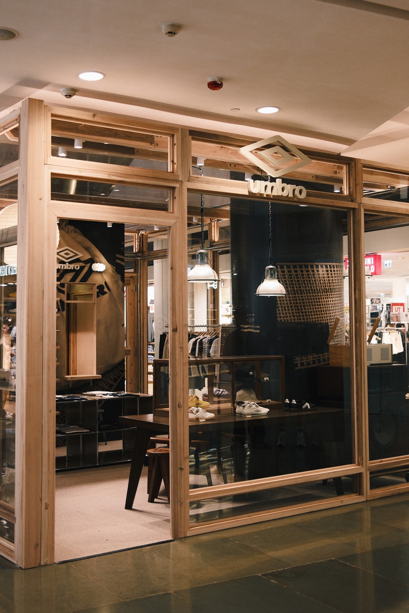 GENERAL PURPOSE 操刀，Umbro 概念店登陆香港旺角