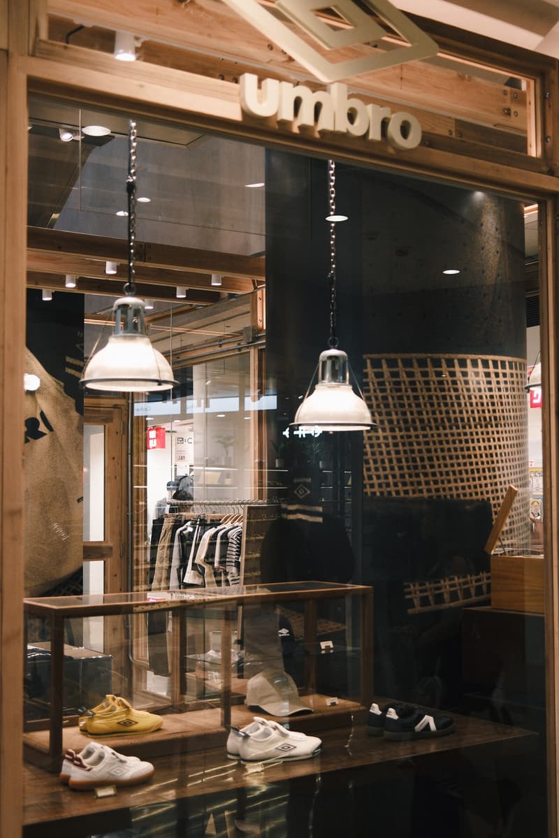 GENERAL PURPOSE 操刀，Umbro 概念店登陆香港旺角