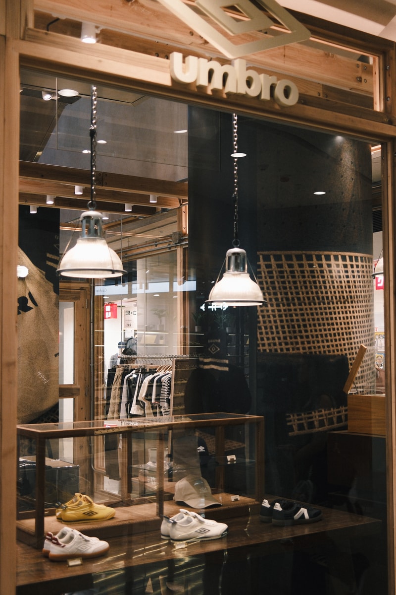 GENERAL PURPOSE 操刀，Umbro 概念店登陆香港旺角
