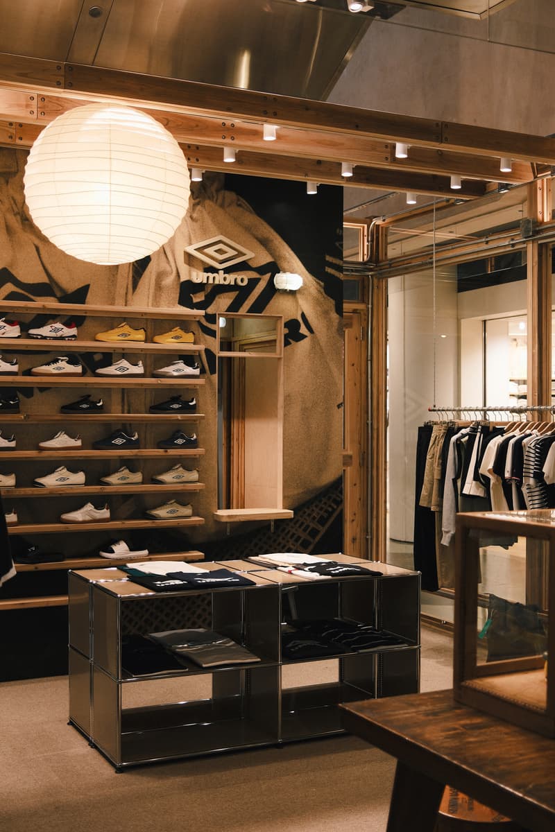 GENERAL PURPOSE 操刀，Umbro 概念店登陆香港旺角