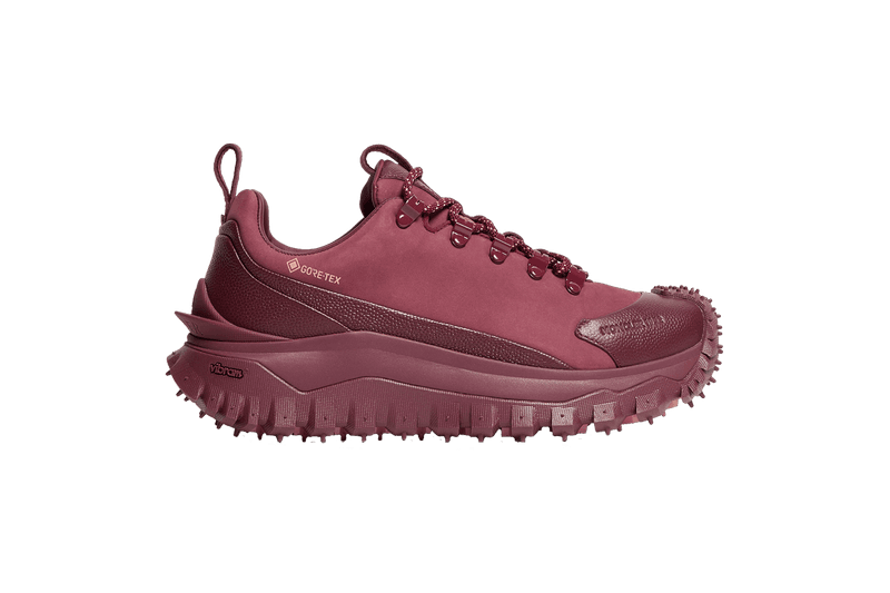 Moncler 正式推出全新鞋款 Trailgrip Apex2 GTX 與 Altive Mid