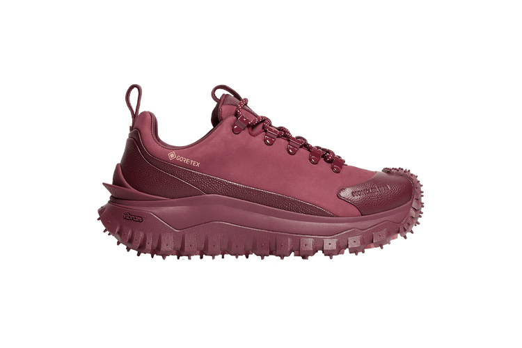 Moncler 正式推出全新鞋款 Trailgrip Apex2 GTX 與 Altive Mid