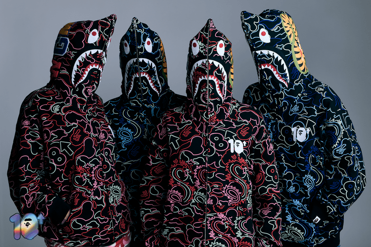 BAPE 携手 88RISING 发布「10 YEARS OF 88」合作系列