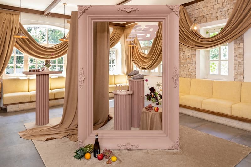 New Balance 于上海限时呈现 204L 主题艺术空间