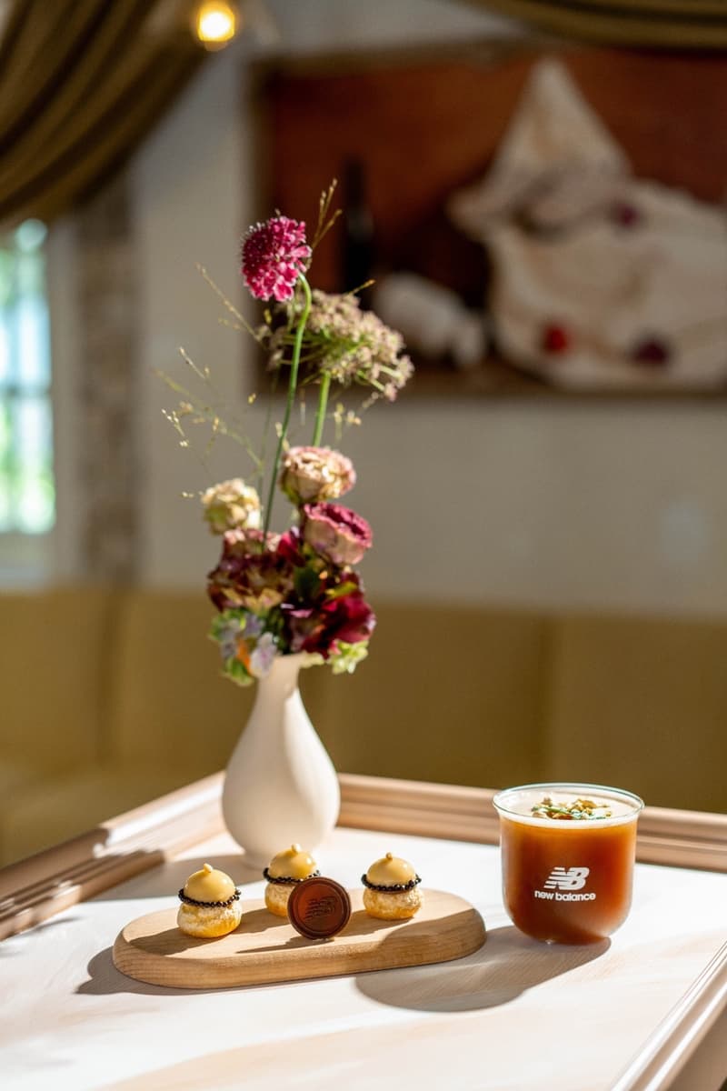 New Balance 于上海限时呈现 204L 主题艺术空间