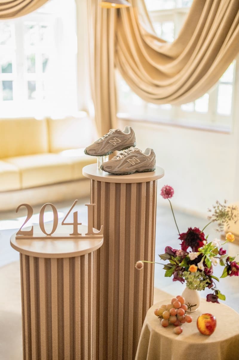 New Balance 于上海限时呈现 204L 主题艺术空间
