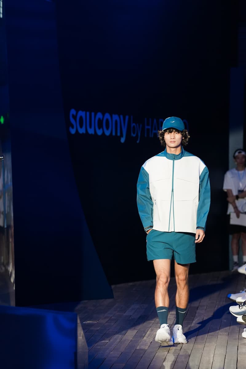 Saucony by Hare Ho 联名系列上海发布