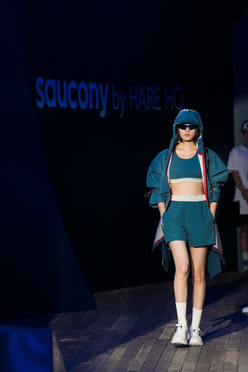 Saucony by Hare Ho 联名系列上海发布