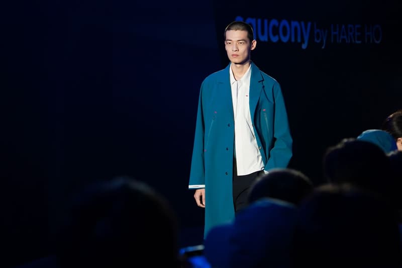 Saucony by Hare Ho 联名系列上海发布