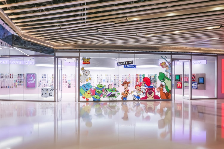 CASETiFY STUDiO 北京三里屯太古里店焕新归来