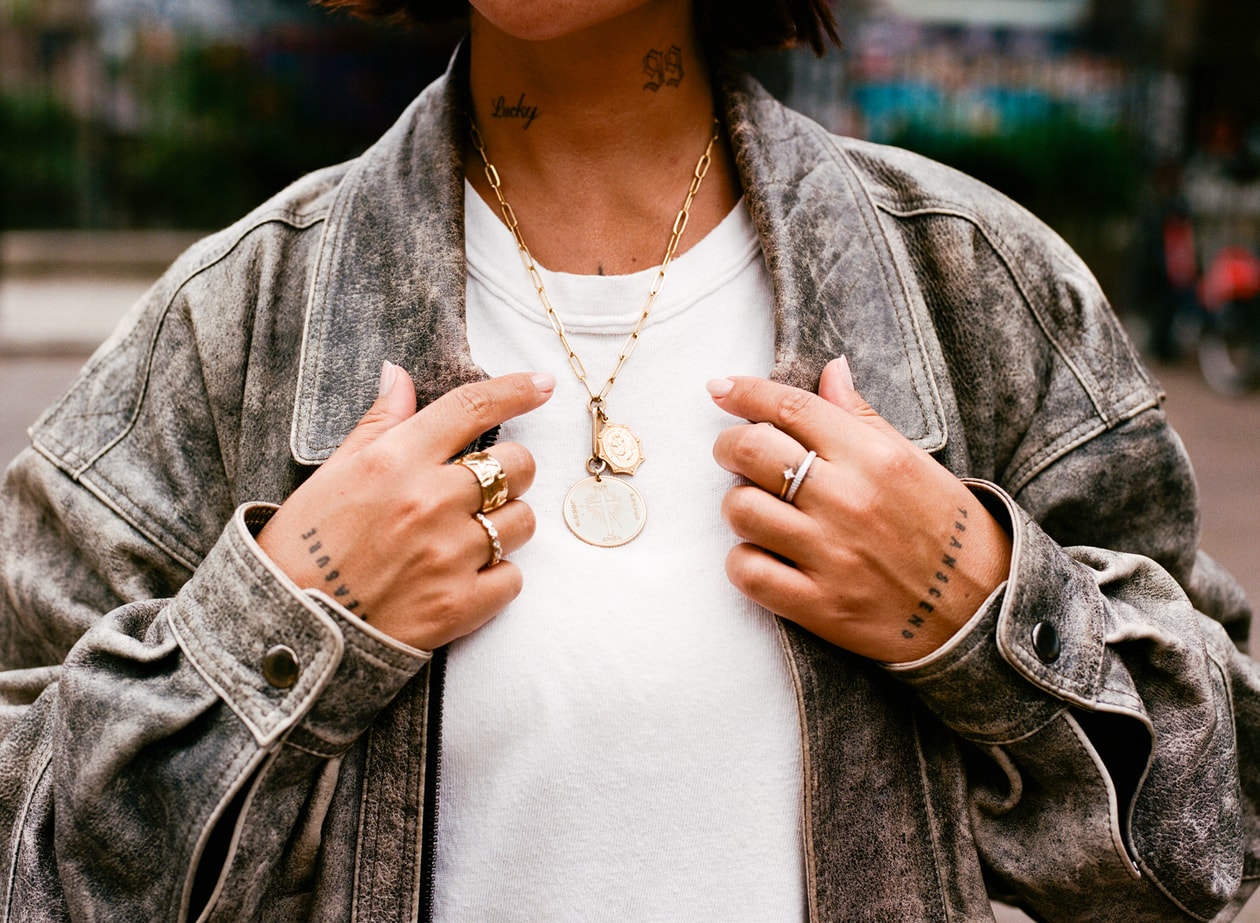 Style Residency：Parisa 诠释了为何忠于自我是最棒的风格