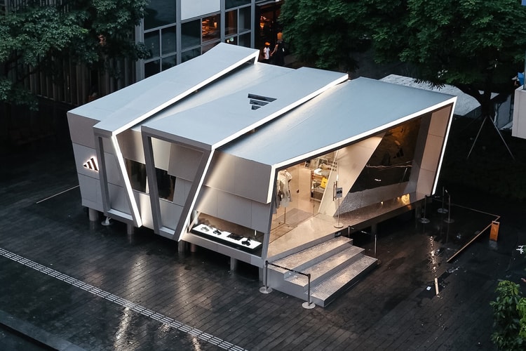 adidas「先锋运动」限时空间登陆深圳