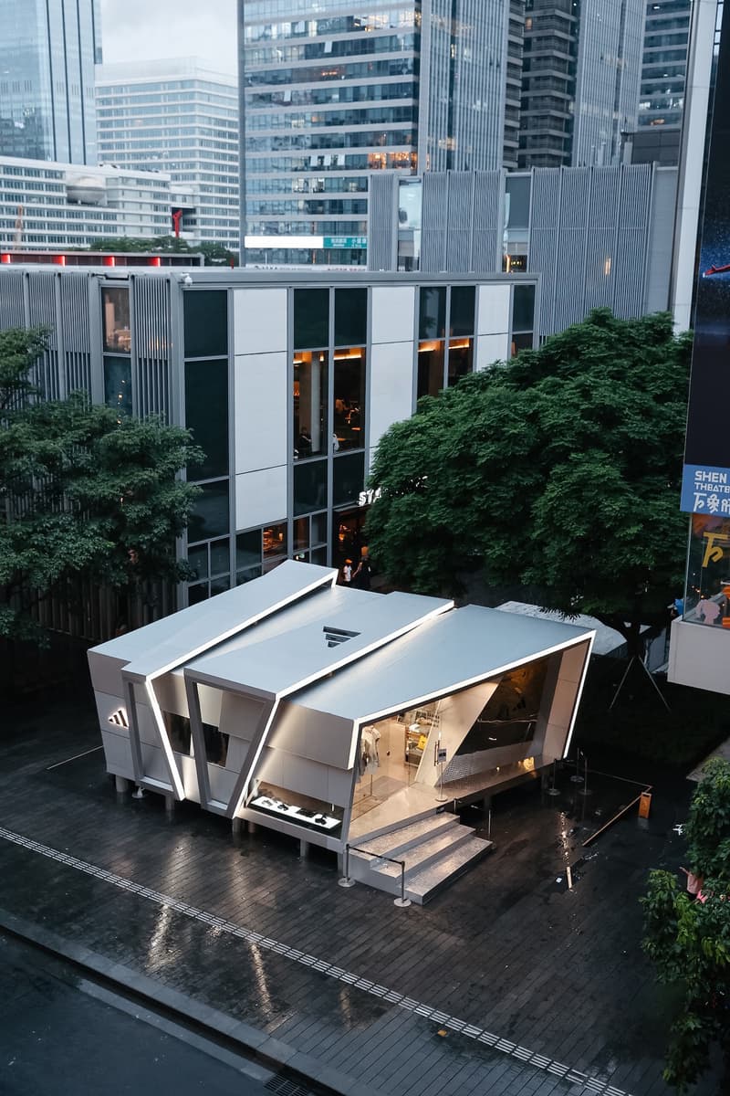 adidas「先锋运动」限时空间登陆深圳