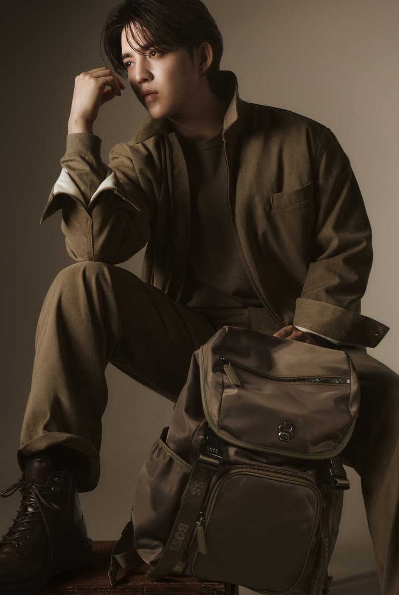 BOSS 发布 2025 秋冬广告大片