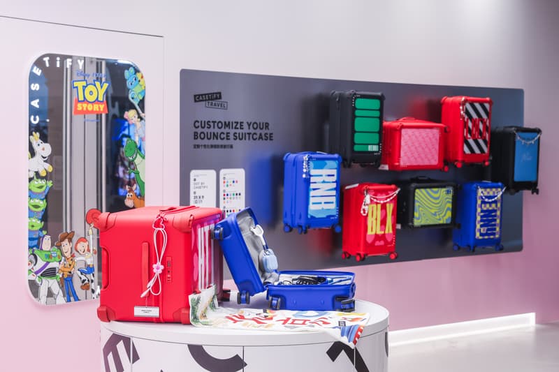 CASETiFY STUDiO 北京三里屯太古里店焕新归来