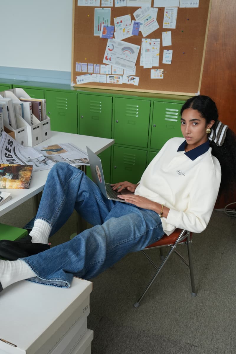 AXYPAGES 发布 2025 秋冬系列「Motion Revival」