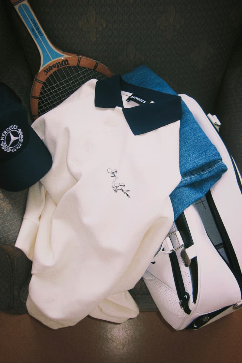 AXYPAGES 发布 2025 秋冬系列「Motion Revival」