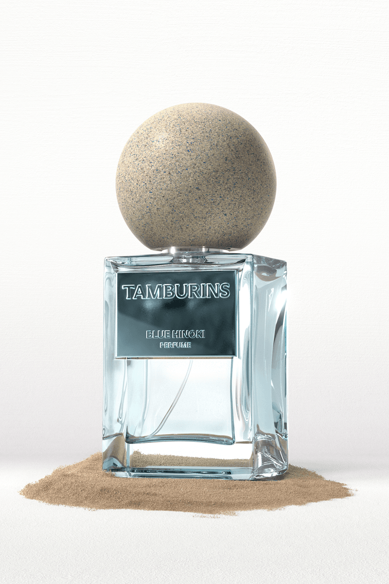 TAMBURINS 全新 BLUE HINOKI 蓝色桧木系列正式登陆中国