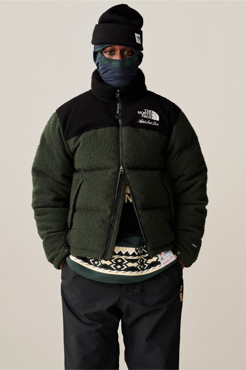 The North Face 首次携手 Aimé Leon Dore 推出限量联名系列