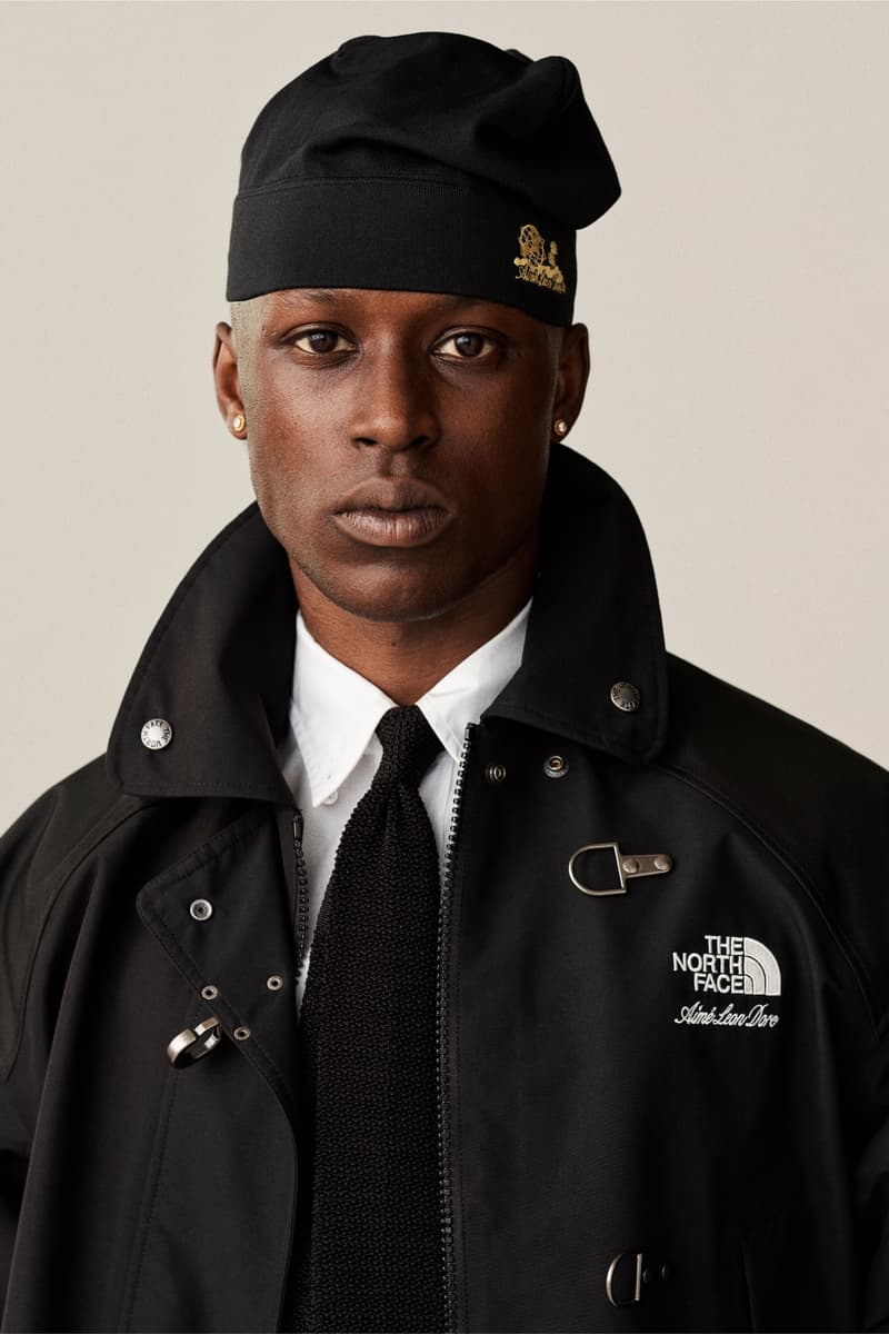 The North Face 首次携手 Aimé Leon Dore 推出限量联名系列