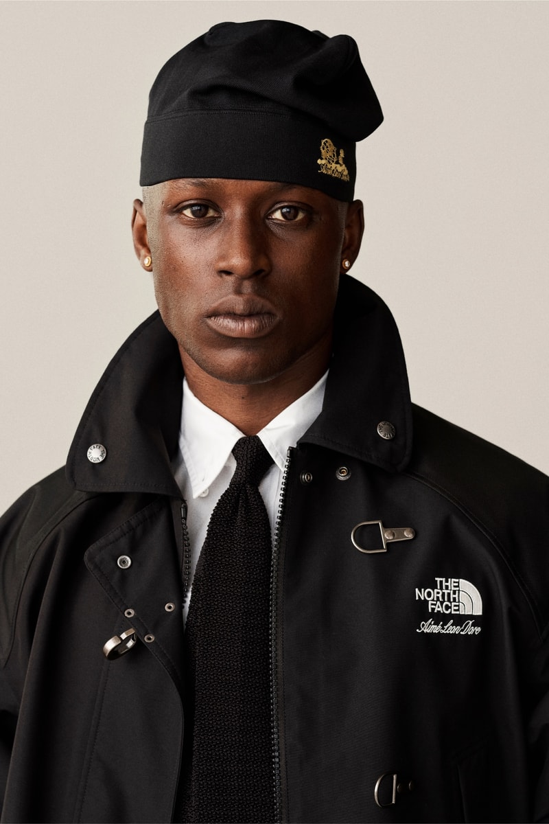 The North Face 首次携手 Aimé Leon Dore 推出限量联名系列