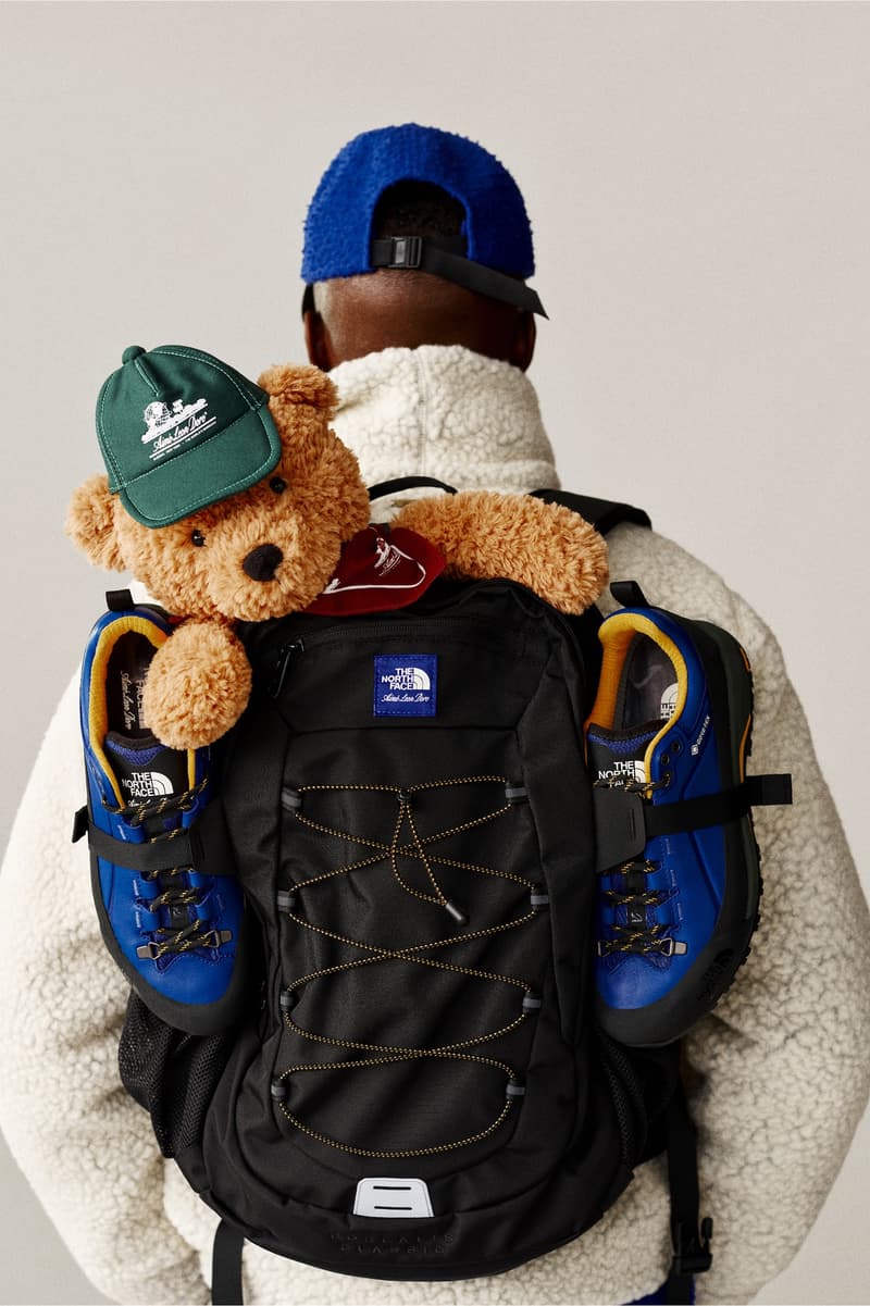 The North Face 首次携手 Aimé Leon Dore 推出限量联名系列