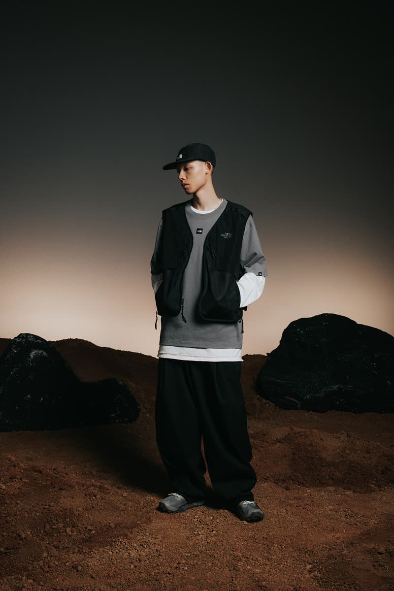 The North Face 与 DOE 共创系列 2025 秋冬再续篇章