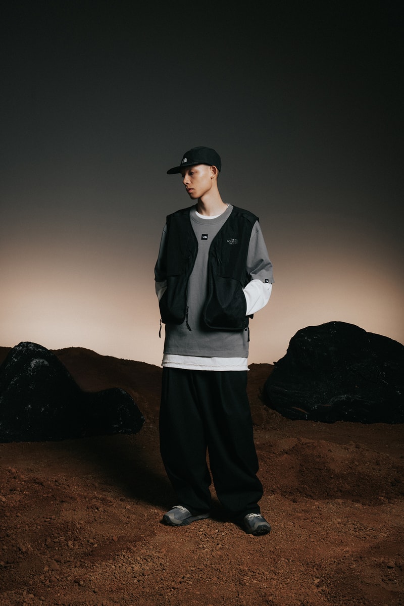 The North Face 与 DOE 共创系列 2025 秋冬再续篇章