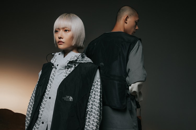 The North Face 与 DOE 共创系列 2025 秋冬再续篇章