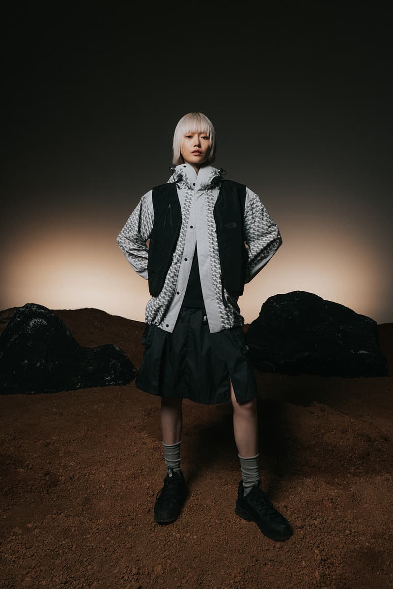 The North Face 与 DOE 共创系列 2025 秋冬再续篇章