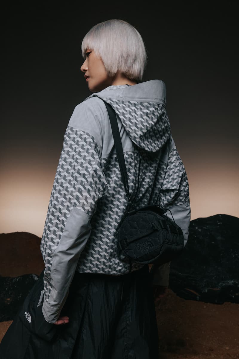 The North Face 与 DOE 共创系列 2025 秋冬再续篇章