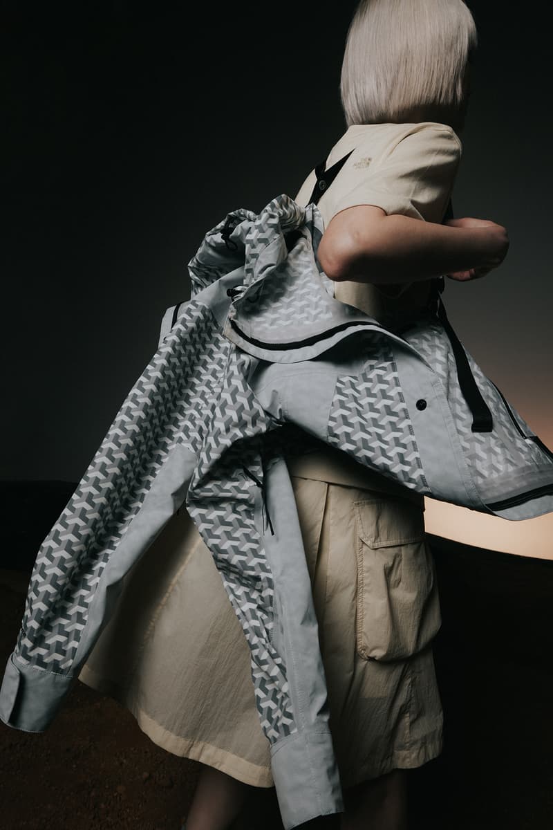 The North Face 与 DOE 共创系列 2025 秋冬再续篇章