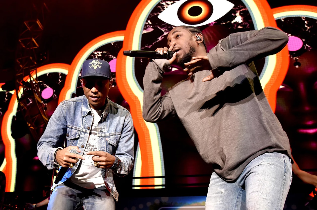 Pharrell vs Kendrick，谁的创意平台更胜一筹？