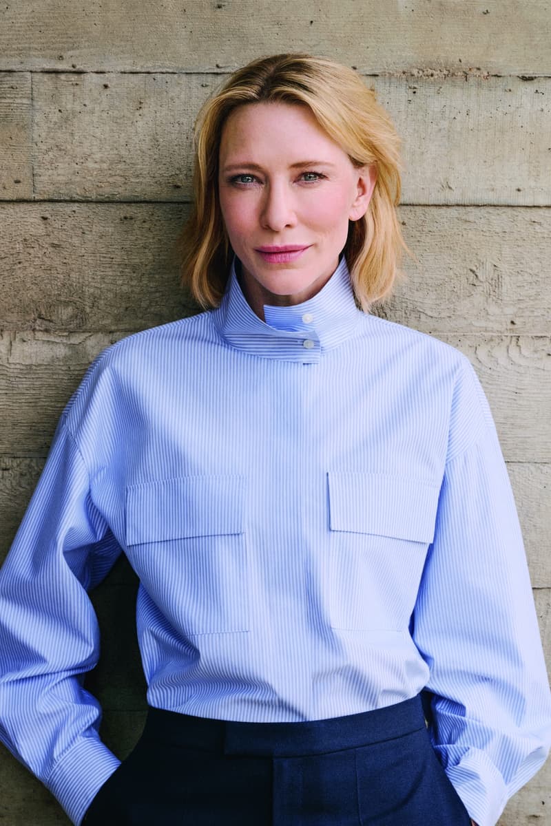 Cate Blanchett 正式出任 UNIQLO 全球品牌大使
